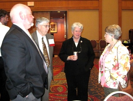 Billing Panelists (L-R) Simmons, Dr. Bogardus, Churchill and Parman